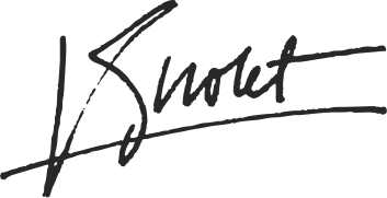 Handtekening Vincent Nolet